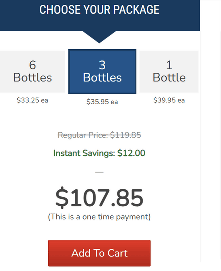 Advanced Amino Formula - $107.85