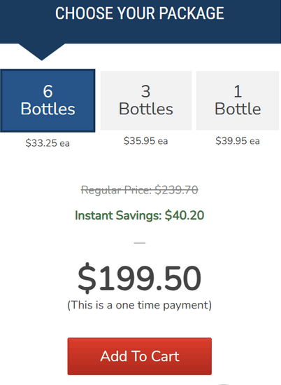 Advanced Amino Formula - $199.50